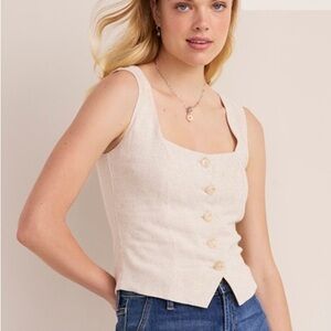 NWT Franchescas Vest XS